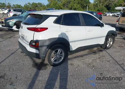 2019 Hyundai Kona Se from USA, damaged, VIN KM8K12AA4KU293420